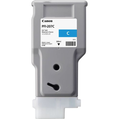 Canon PFI-207C Cyan tintapatron 300 ml (8790B001AA)