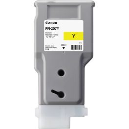 Canon PFI-207Y Yellow tintapatron 300 ml (8792B001AA)