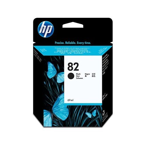 HP No. 82 Fekete patron (69ml) CH565A