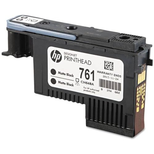 HP No. 761 Nyomtatófej, printhead - Matte Black (CH648A)