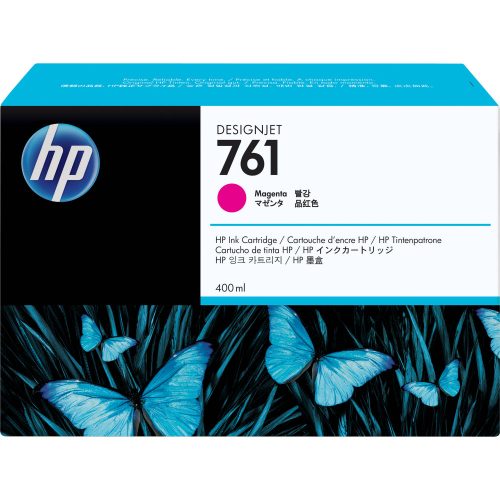HP No. 761 Magenta Ink Cartridge (400 ml) CM993A