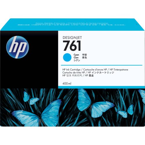 HP No. 761 Cyan Ink Cartridge (400 ml) CM994A