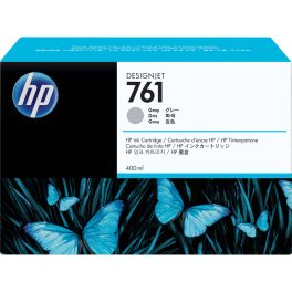 HP No. 761 Gray Ink Cartridge (400 ml) CM995A