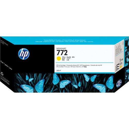 HP No. 772 Yellow tintapatron (300 ml) CN630A