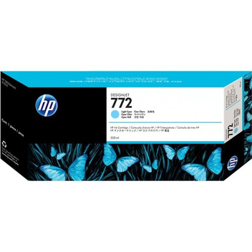 HP No. 772 Light Cyan tintapatron (300 ml) CN632A