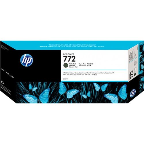 HP No. 772 Matte Black tintapatron 300 ml