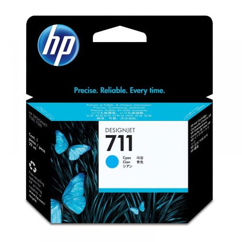 HP No. 711 Cyan tintapatron (29 ml) CZ130A