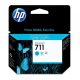 HP No. 711 Cyan tintapatron (29 ml) CZ130A