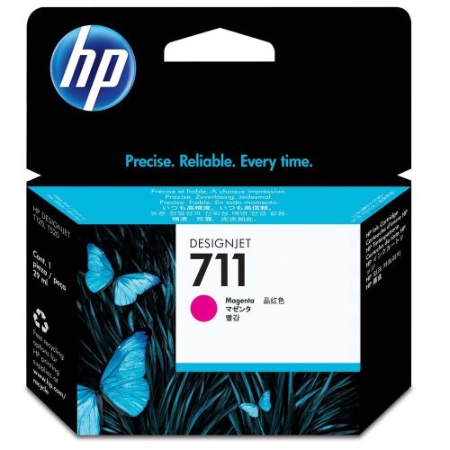 HP No. 711 Magenta tintapatron (29 ml) CZ131A