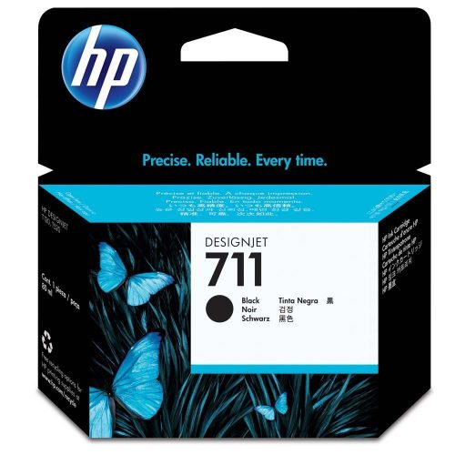 HP No. 711 Fekete tintapatron (80 ml)