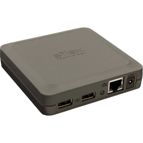 Silex Technology DS-510 Hálózati USB-s eszköz szerver (10/100/1000 MBit/s) E1293