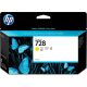 HP No. 728 Yellow tintapatron (130ml) F9J65A