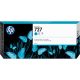 HP No. 727 Cyan tintapatron (300 ml) F9J76A