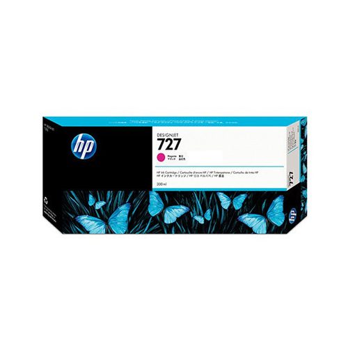 HP No. 727 Magenta Ink Cartridge (300 ml)