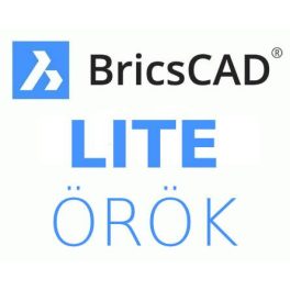 BricsCAD Lite új örökös példány