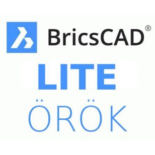 BricsCAD Lite új örökös példány