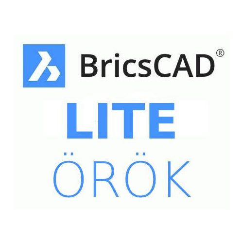 BricsCAD Lite új örökös példány