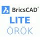 BricsCAD Lite új örökös példány