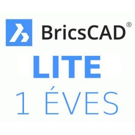 BricsCAD Lite új előfizetés 1 évre