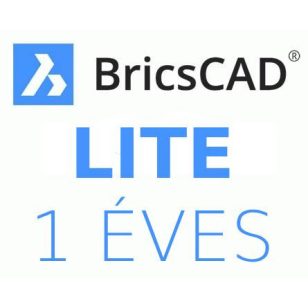 BricsCAD Lite új előfizetés 1 évre