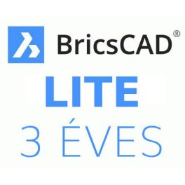 BricsCAD Lite új előfizetés 3 évre