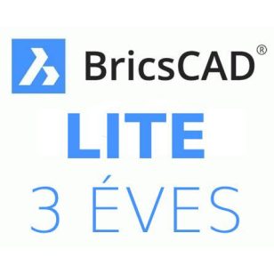BricsCAD Lite új előfizetés 3 évre