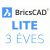 BricsCAD Lite új előfizetés 3 évre