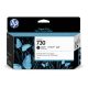 HP No. 730 Matte Black tintapatron (130ml) P2V65A