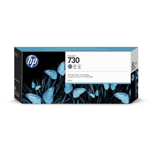 HP No. 730 Grey tintapatron (300ml) P2V72A