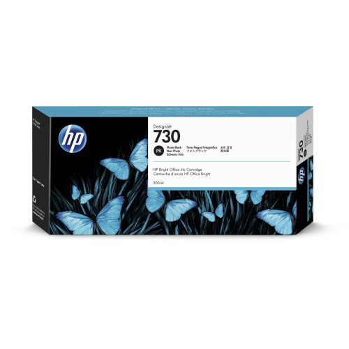 HP No. 730 Photo Black tintapatron (300ml) P2V73A