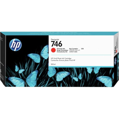 HP No. 746 Chromatic Red tintapatron (300ml) P2V81A