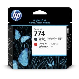   HP No. 774 Nyomtatófej, printhead - Matte Black and Chromatic Red (P2V97A)