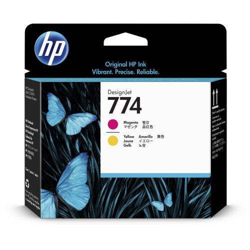 HP No. 774 Nyomtatófej, printhead - Magenta and Yellow (P2V99A)