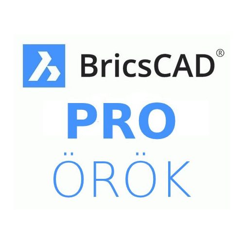 BricsCAD Pro új örökös példány