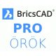 BricsCAD Pro új örökös példány