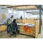 HP DesignJet Z6dr 44-in PostScript nyomtató függőleges vágóval (T8W18A)